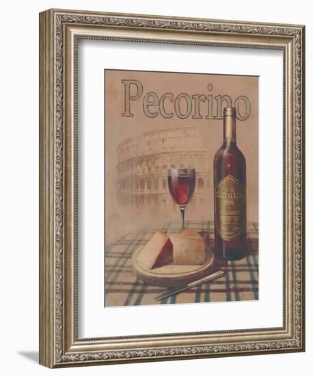 Pecorino - Roma-unknown Chiu-Framed Art Print