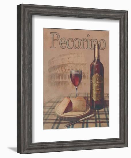 Pecorino - Roma-unknown Chiu-Framed Art Print