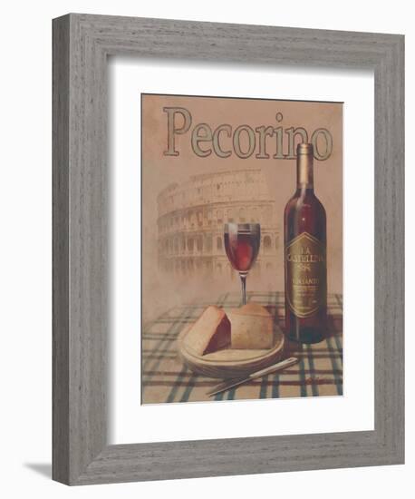 Pecorino - Roma-unknown Chiu-Framed Art Print