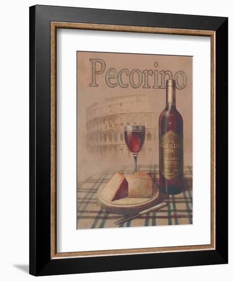 Pecorino - Roma-unknown Chiu-Framed Art Print