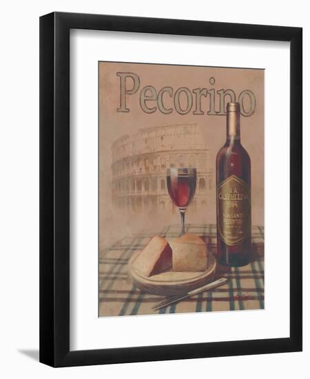 Pecorino - Roma-unknown Chiu-Framed Art Print