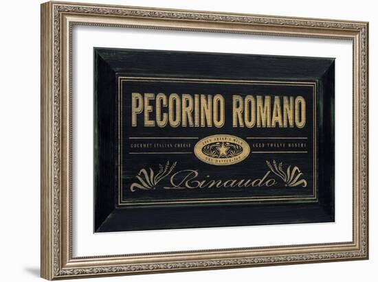 Pecorino Romano-Angela Staehling-Framed Premium Giclee Print