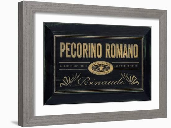 Pecorino Romano-Angela Staehling-Framed Premium Giclee Print