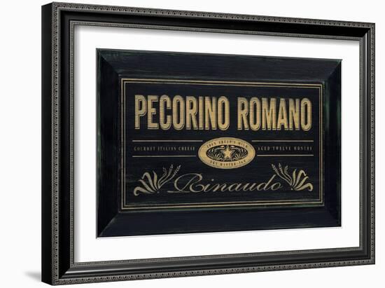 Pecorino Romano-Angela Staehling-Framed Premium Giclee Print