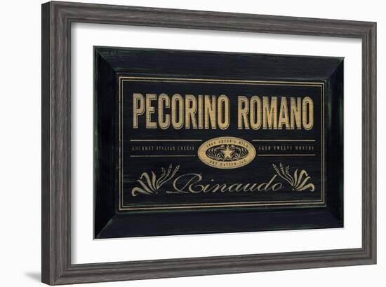 Pecorino Romano-Angela Staehling-Framed Art Print