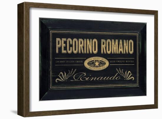 Pecorino Romano-Angela Staehling-Framed Art Print