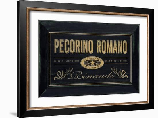 Pecorino Romano-Angela Staehling-Framed Art Print