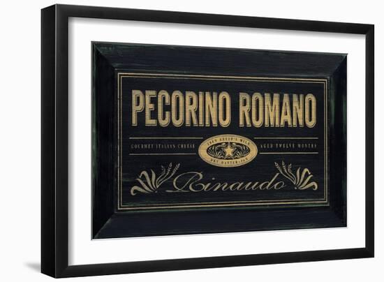 Pecorino Romano-Angela Staehling-Framed Art Print