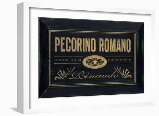 Pecorino Romano-Angela Staehling-Framed Art Print