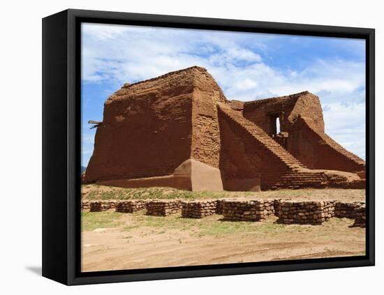 Pecos National Historical Park, New Mexico, United States of America, North America-Michael DeFreitas-Framed Premier Image Canvas