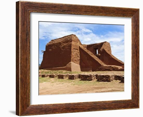 Pecos National Historical Park, New Mexico, United States of America, North America-Michael DeFreitas-Framed Photographic Print