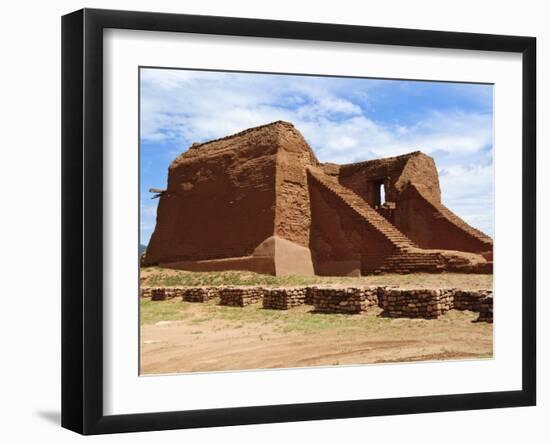 Pecos National Historical Park, New Mexico, United States of America, North America-Michael DeFreitas-Framed Photographic Print