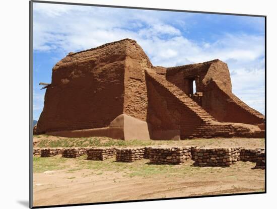 Pecos National Historical Park, New Mexico, United States of America, North America-Michael DeFreitas-Mounted Photographic Print