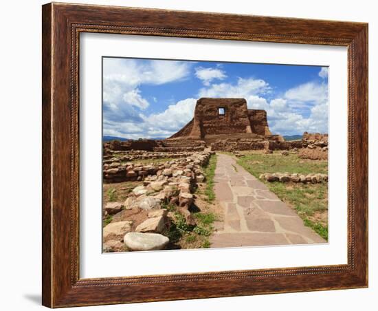 Pecos National Historical Park, New Mexico, United States of America, North America-Michael DeFreitas-Framed Photographic Print