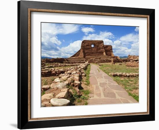 Pecos National Historical Park, New Mexico, United States of America, North America-Michael DeFreitas-Framed Photographic Print