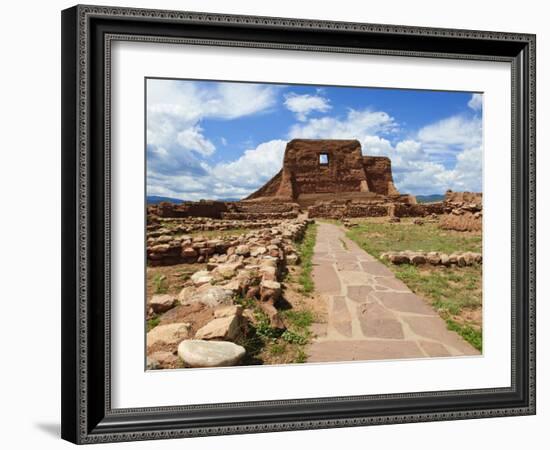 Pecos National Historical Park, New Mexico, United States of America, North America-Michael DeFreitas-Framed Photographic Print