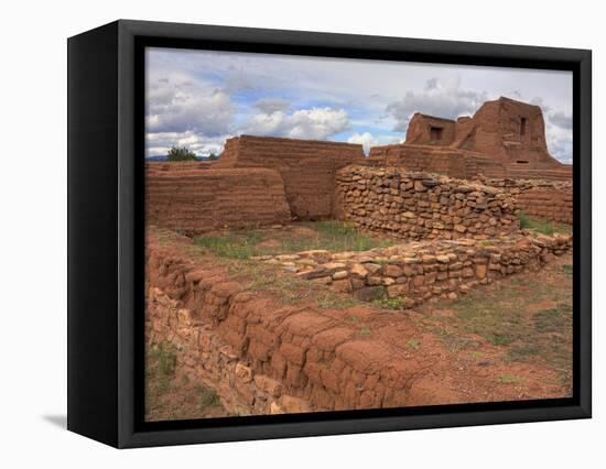 Pecos National Historical Park, Santa Fe, New Mexico, United States of America, North America-Richard Cummins-Framed Premier Image Canvas