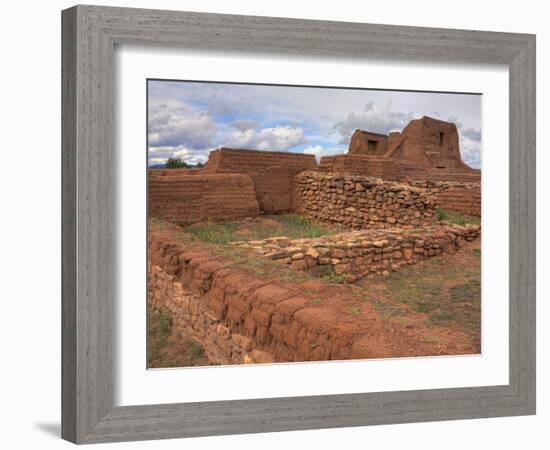 Pecos National Historical Park, Santa Fe, New Mexico, United States of America, North America-Richard Cummins-Framed Photographic Print