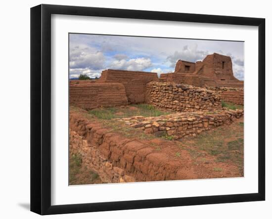 Pecos National Historical Park, Santa Fe, New Mexico, United States of America, North America-Richard Cummins-Framed Photographic Print