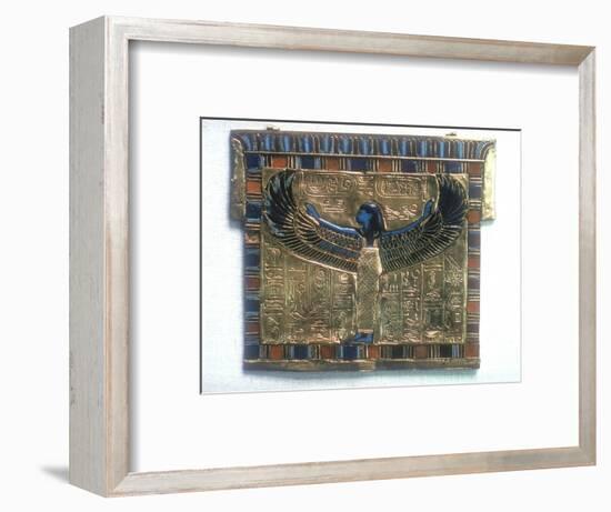 Pectoral from the tomb of Tutankhamun, c14th century BC. Artist: Unknown-Unknown-Framed Giclee Print