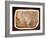 Pectoral of the King and a Courtier from Tikal-Mayan-Framed Giclee Print