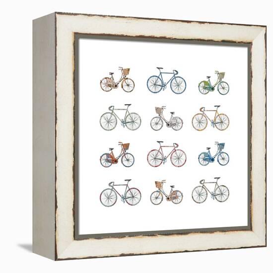 Pedal Power, 2012-Sarah Hough-Framed Stretched Canvas