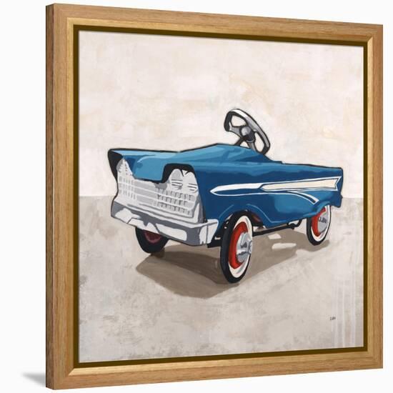 Pedal to the Metal-Clayton Rabo-Framed Premier Image Canvas