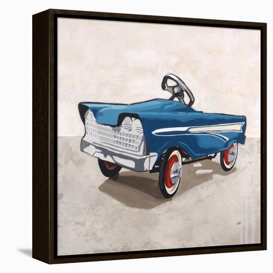 Pedal to the Metal-Clayton Rabo-Framed Premier Image Canvas