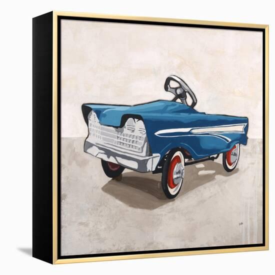 Pedal to the Metal-Clayton Rabo-Framed Premier Image Canvas