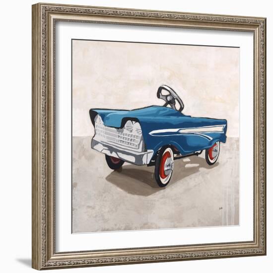 Pedal to the Metal-Clayton Rabo-Framed Giclee Print