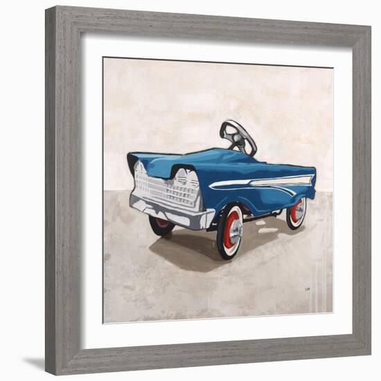 Pedal to the Metal-Clayton Rabo-Framed Giclee Print