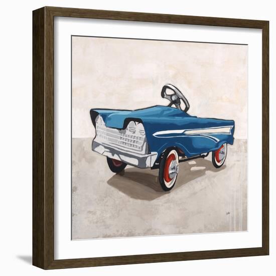 Pedal to the Metal-Clayton Rabo-Framed Giclee Print