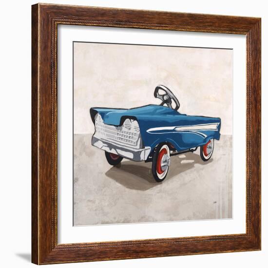 Pedal to the Metal-Clayton Rabo-Framed Giclee Print