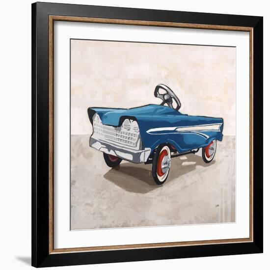 Pedal to the Metal-Clayton Rabo-Framed Giclee Print