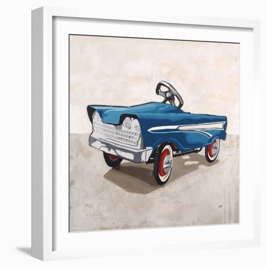 Pedal to the Metal-Clayton Rabo-Framed Giclee Print
