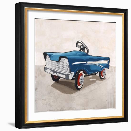 Pedal to the Metal-Clayton Rabo-Framed Giclee Print