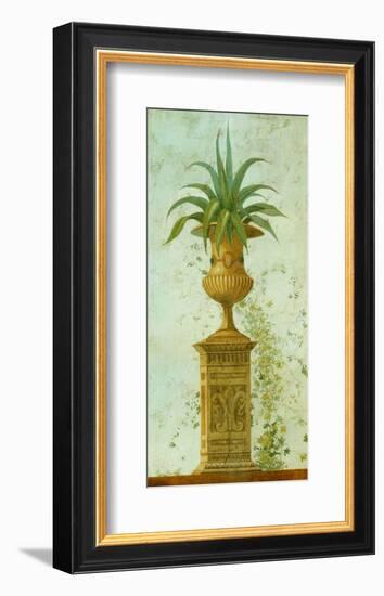 Pedastale con Plantas-Javier Fuentes-Framed Art Print