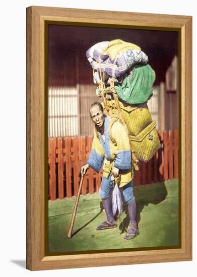 Peddler-Felice Beato-Framed Stretched Canvas