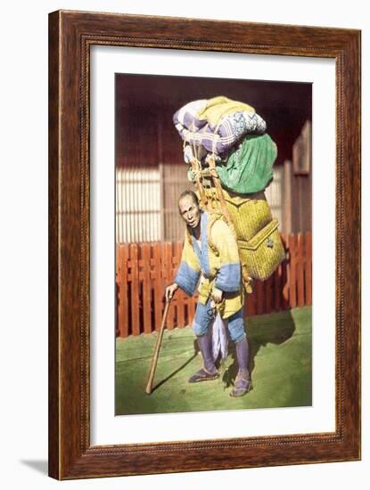 Peddler-Felice Beato-Framed Art Print