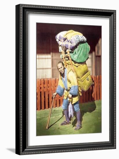 Peddler-Felice Beato-Framed Art Print