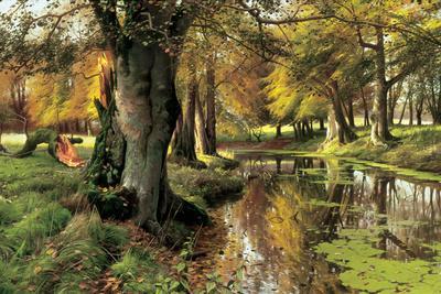 Peder Mork Monsted Botanical Wall Art: Prints, Paintings