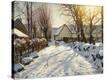 Stretched Canvas Print