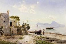The Ravello Coastline-Peder Mork Monsted-Giclee Print