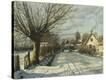 Stretched Canvas Print