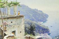 From Sorrento, Towards Capri-Peder Mork Monsted-Giclee Print