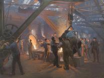 Burmeister and Wain Iron Foundry 1885-Peder Severin Kroyer-Giclee Print