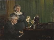 Edvard Grieg and Nina Grieg, 1898-Peder Severin Kroyer-Giclee Print