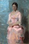 Portrait of Frederikke Tuxen, 1882-Peder Severin Kroyer-Giclee Print
