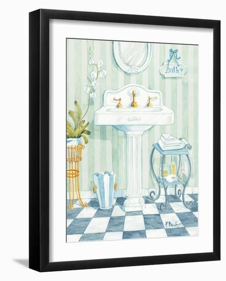 Pedestal Sink-Paul Brent-Framed Art Print