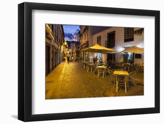 Pedestrian Area, Santa Cruz De La Palma, La Palma, Canary Islands, Spain, Europe-Gerhard Wild-Framed Photographic Print